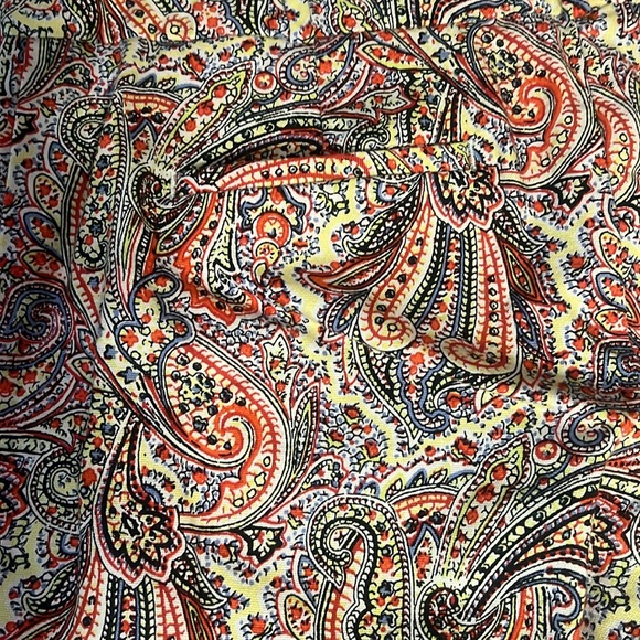 Talbots size 8 transitional print pants - Picture 5 of 8